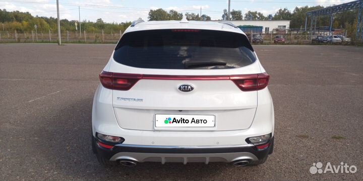 Kia Sportage 2.4 AT, 2019, 117 000 км