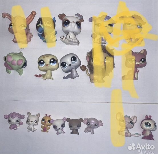 Littlest Pet Shop зверушки + домик + самолет