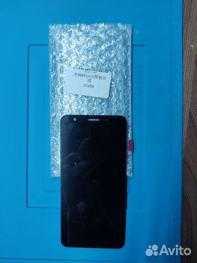 Дисплей для Huawei Nova 11i 4G черный