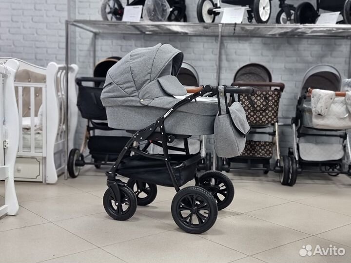 Детские коляски 2 в 1. Новые