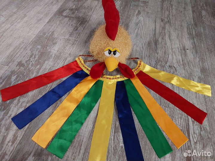Костюм петрушка без размерный