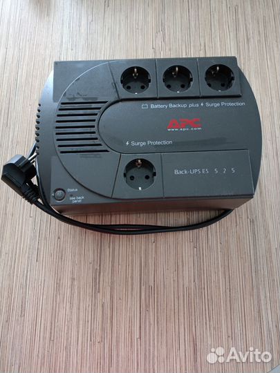 Ибп apc Back ups es 525