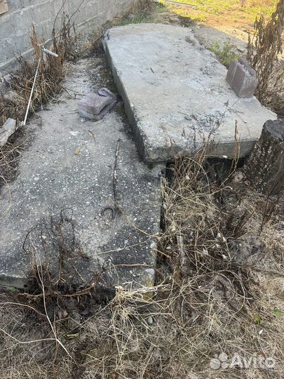 Бетонные плиты бесплатно