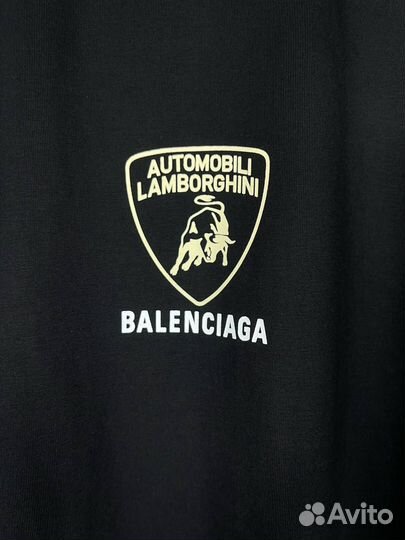 Футболка Balenciaga оверсайз