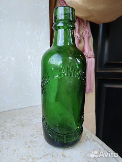 Антикварная бутылка. 1900 г