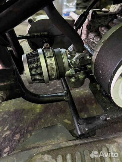 Квадроцикл бензиновый детский