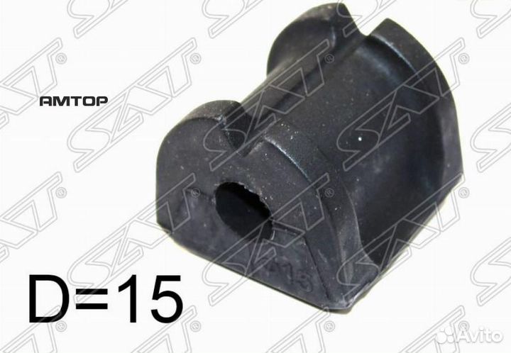 SAT ST-20464-SC010 Втулка заднего стабилизатора D