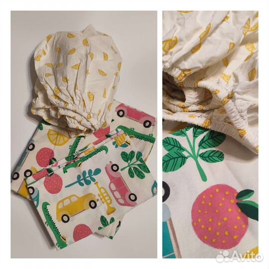 Детское постельное бельё Икеа