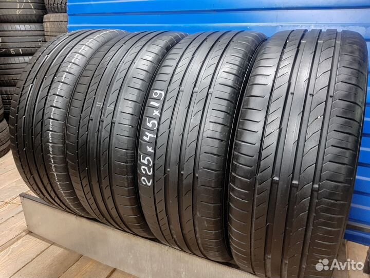 Continental ContiSportContact 5 225/45 R19 92W