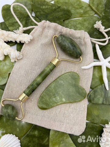 Роллер и скребок гуаша