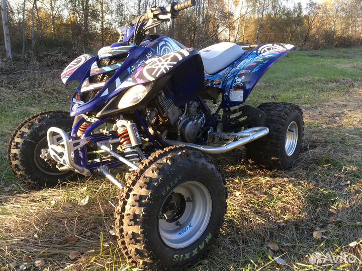 Yamaha yfm660r Raptor