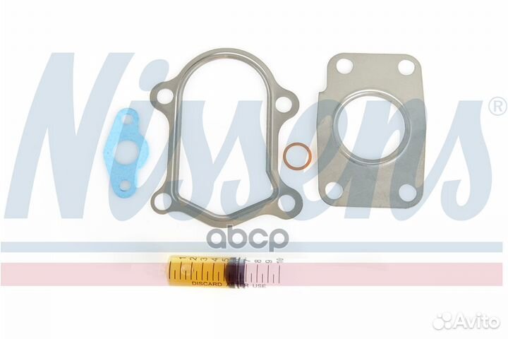 Турбокомпрессор 93158 Nissens