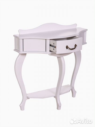 Консоль Джульетта молочный дуб арт83529