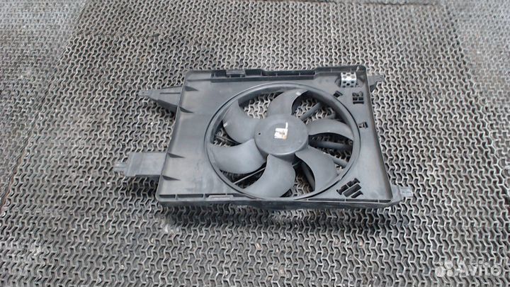 Вентилятор радиатора Renault Scenic, 2006