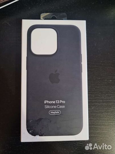 Чехол Apple Silicone Case MagSafe iPhone 13Pro