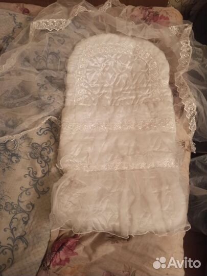 Конверт на выписку летний