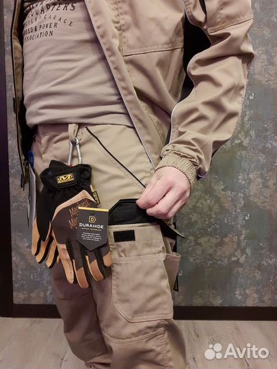 Комплект одежды для работы Brodeks+Mechanix+Bizon