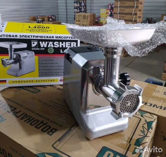 4000ватт Мясорубка 