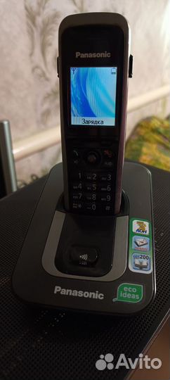 Радиотелефон Panasonic KX-TG8411RU