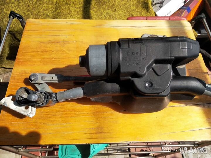 Мотор от дворников опел Астра с приводом