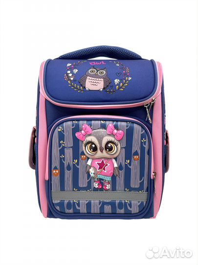 Рюкзак школьный для девочки ранец детский портфель