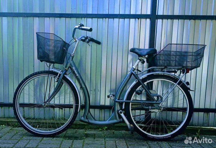 Велосипеды из Германий (сегодня привезённые)