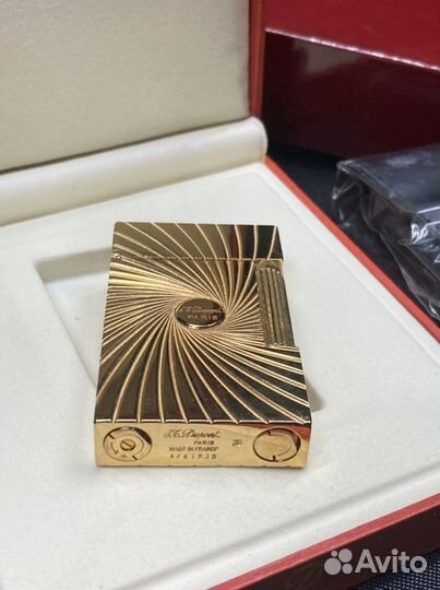 Зажигалки Dupont и dunhill