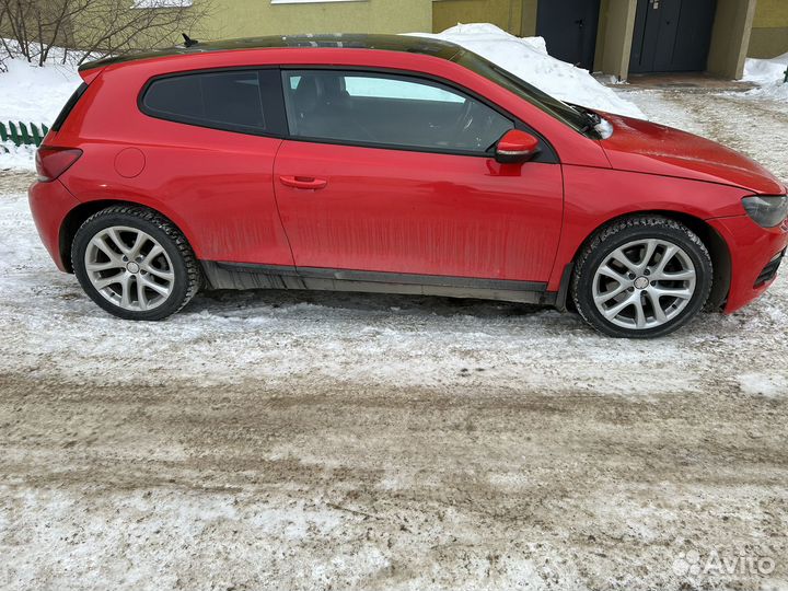 Volkswagen Scirocco 1.4 AMT, 2010, 170 000 км
