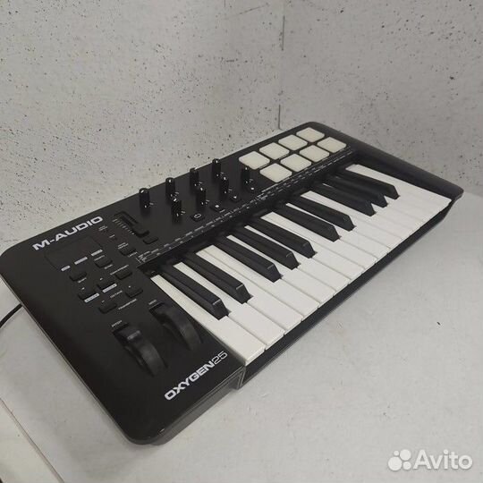 Синтезатор M-Audio Oxygen 25 MKV (Рассрочка/ Т1)