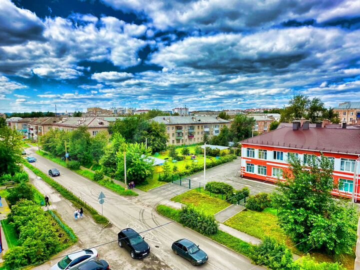 Комната 16,8 м² в 1-к., 5/5 эт.