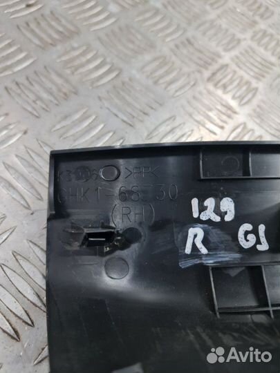 Накладка на порог внутренняя задняя правая Mazda 6