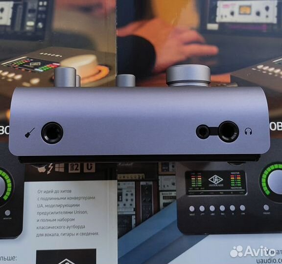 Audient ID4 mkii как новый