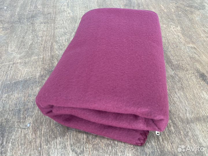 Плед флисовый новый 120 120