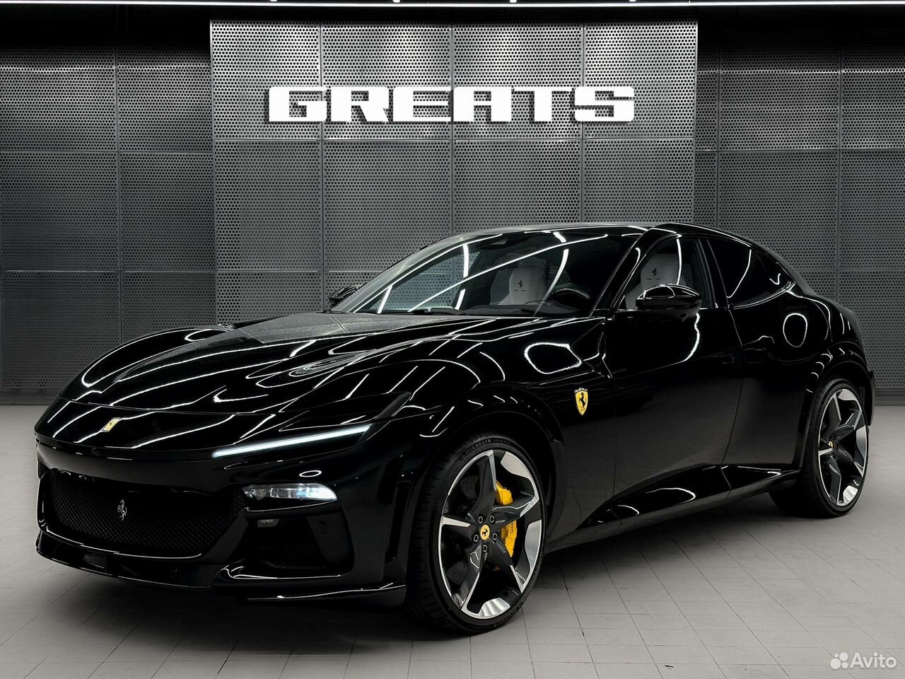 Ferrari Purosangue 6.5 AMT, 2025