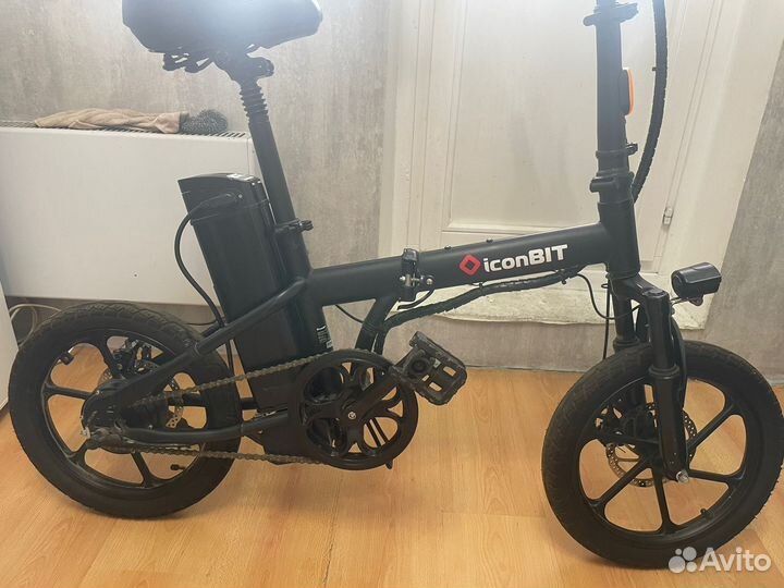 Электровелосипед iconBIT k216