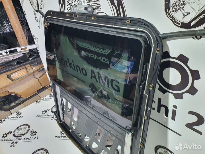 Люк в сборе для Mercedes W219