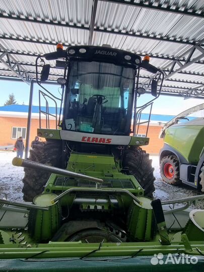Комбайн Claas Jaguar 850, 2018