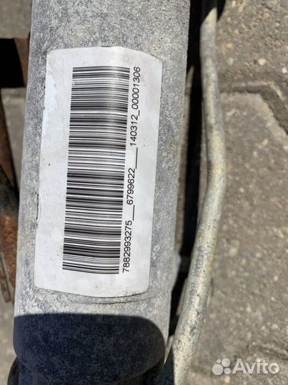 BMW X5 X6 рулевая рейка