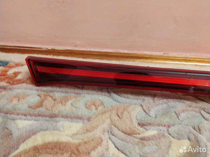 Kia Rio 4 X-Line Фонарь в крышку багажника