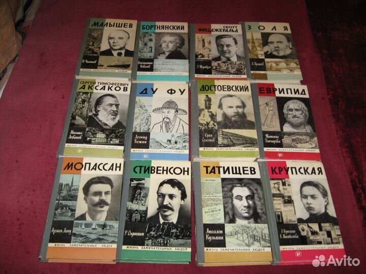 Книги серии 