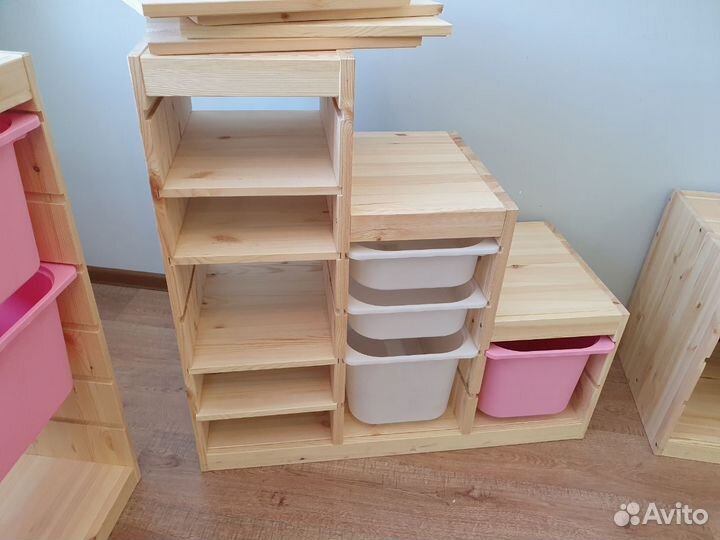 Стеллаж для хранения игрушек