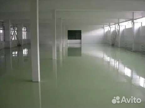 3D полы, полимерные полы