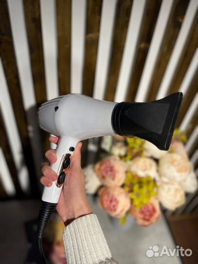 BB ONE фен bbone 2200-2300 W D018 белый глянцевый