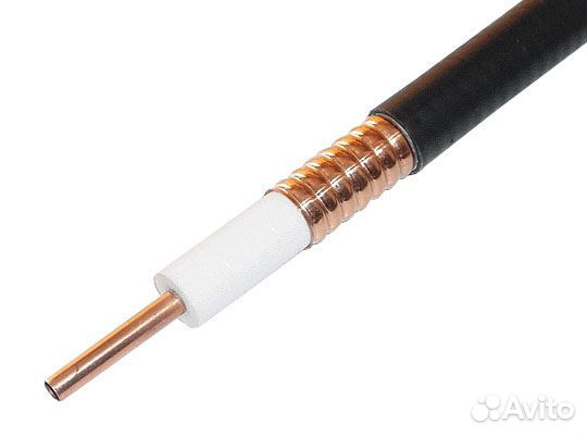 Кабель коаксиальный, фидер 1/2