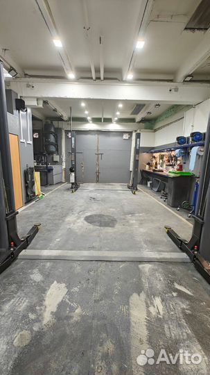 Сервис самообслуживания Garage Customs