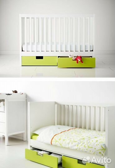 Детская кровать IKEA