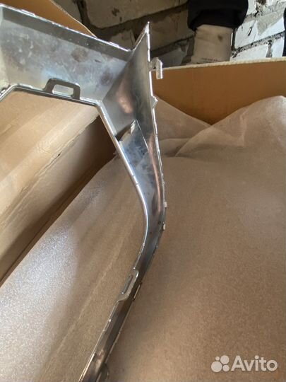 Решетка радиатора skoda octavia a8