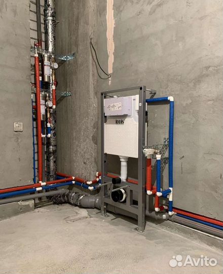 Сантехник. Разводка и ремонт труб