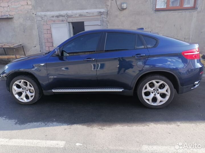 Бмв х6 е71 на разбор