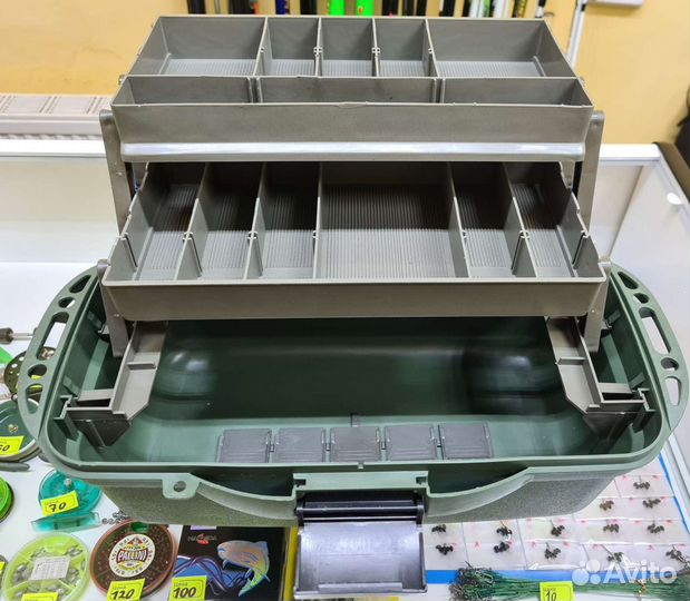 Ящик для рыболовных снастей